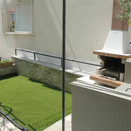 Savina Apartment Kalamitsa Kavala Exterior foto