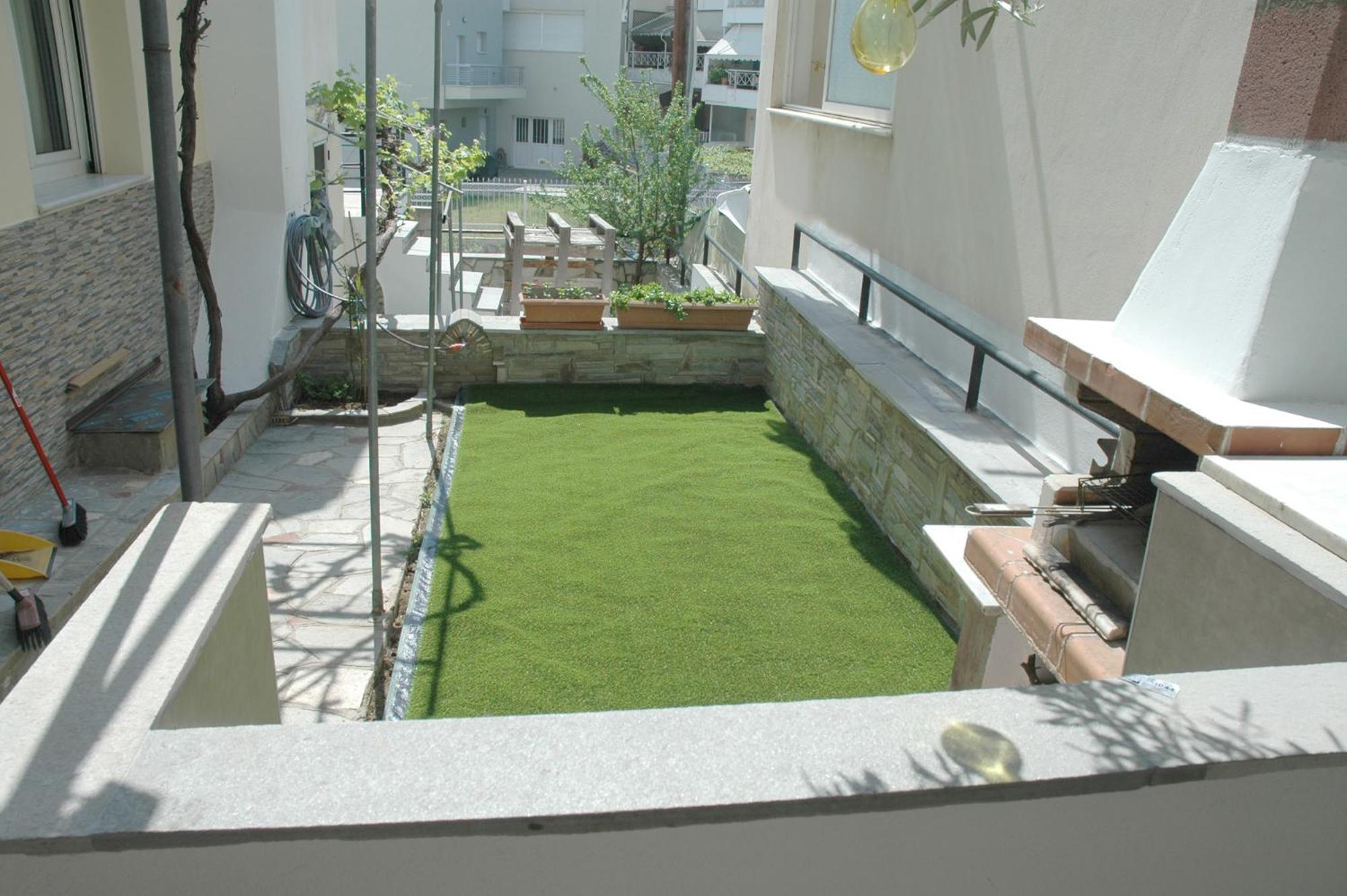 Savina Apartment Kalamitsa Kavala Exterior foto