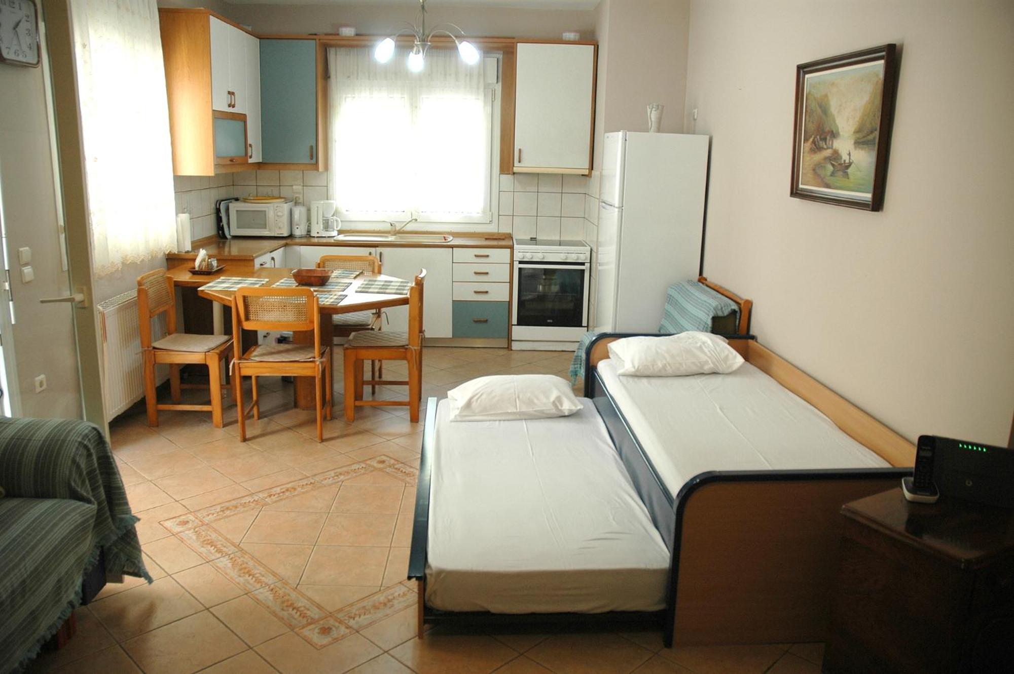 Savina Apartment Kalamitsa Kavala Exterior foto