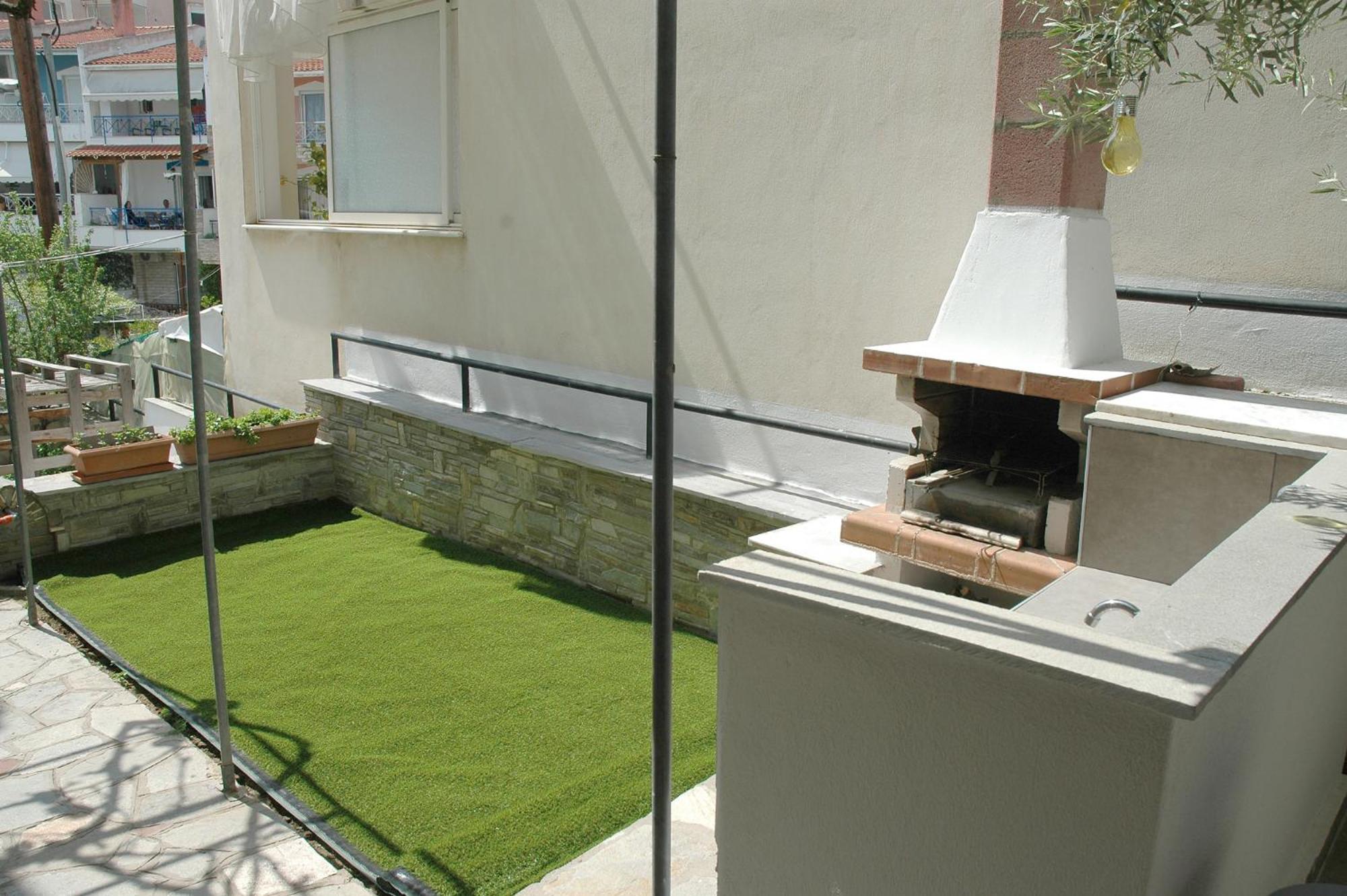 Savina Apartment Kalamitsa Kavala Exterior foto