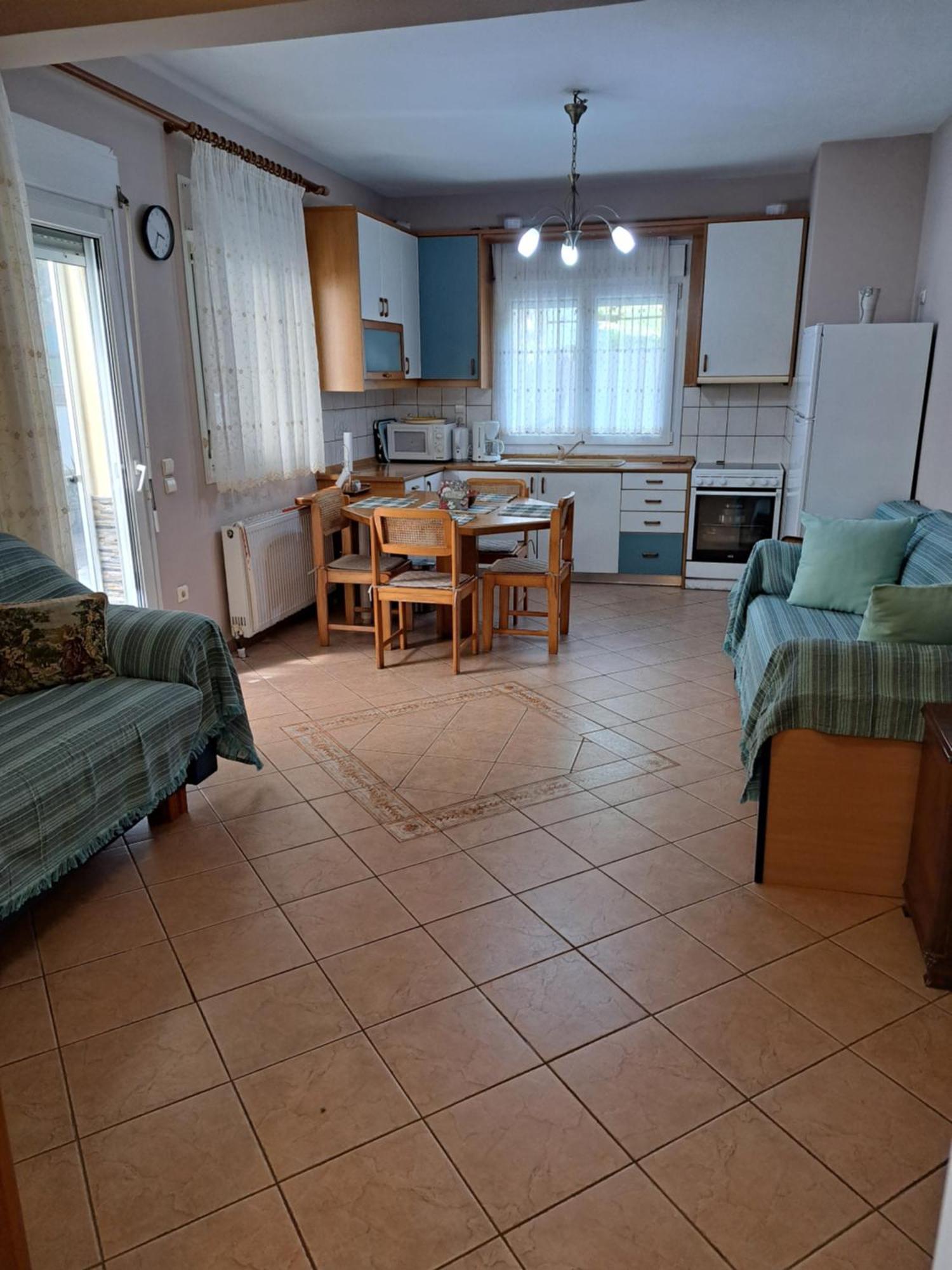 Savina Apartment Kalamitsa Kavala Exterior foto