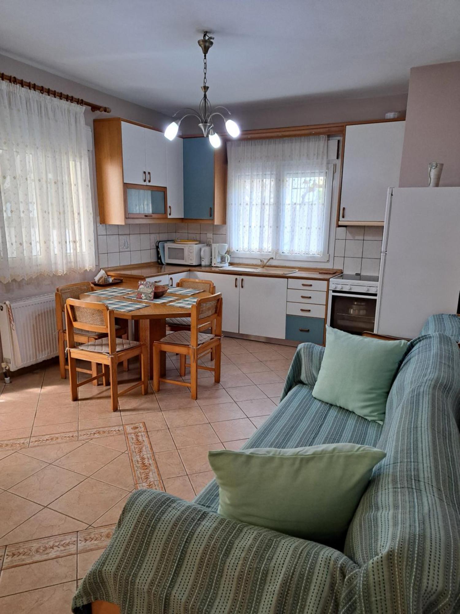 Savina Apartment Kalamitsa Kavala Exterior foto