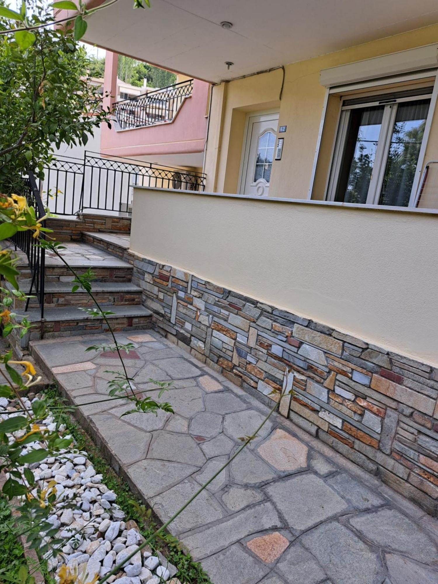 Savina Apartment Kalamitsa Kavala Exterior foto