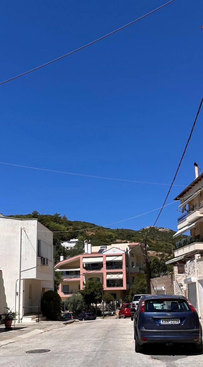 Savina Apartment Kalamitsa Kavala Exterior foto